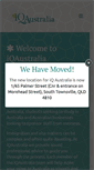 Mobile Screenshot of iqaustralia.com.au